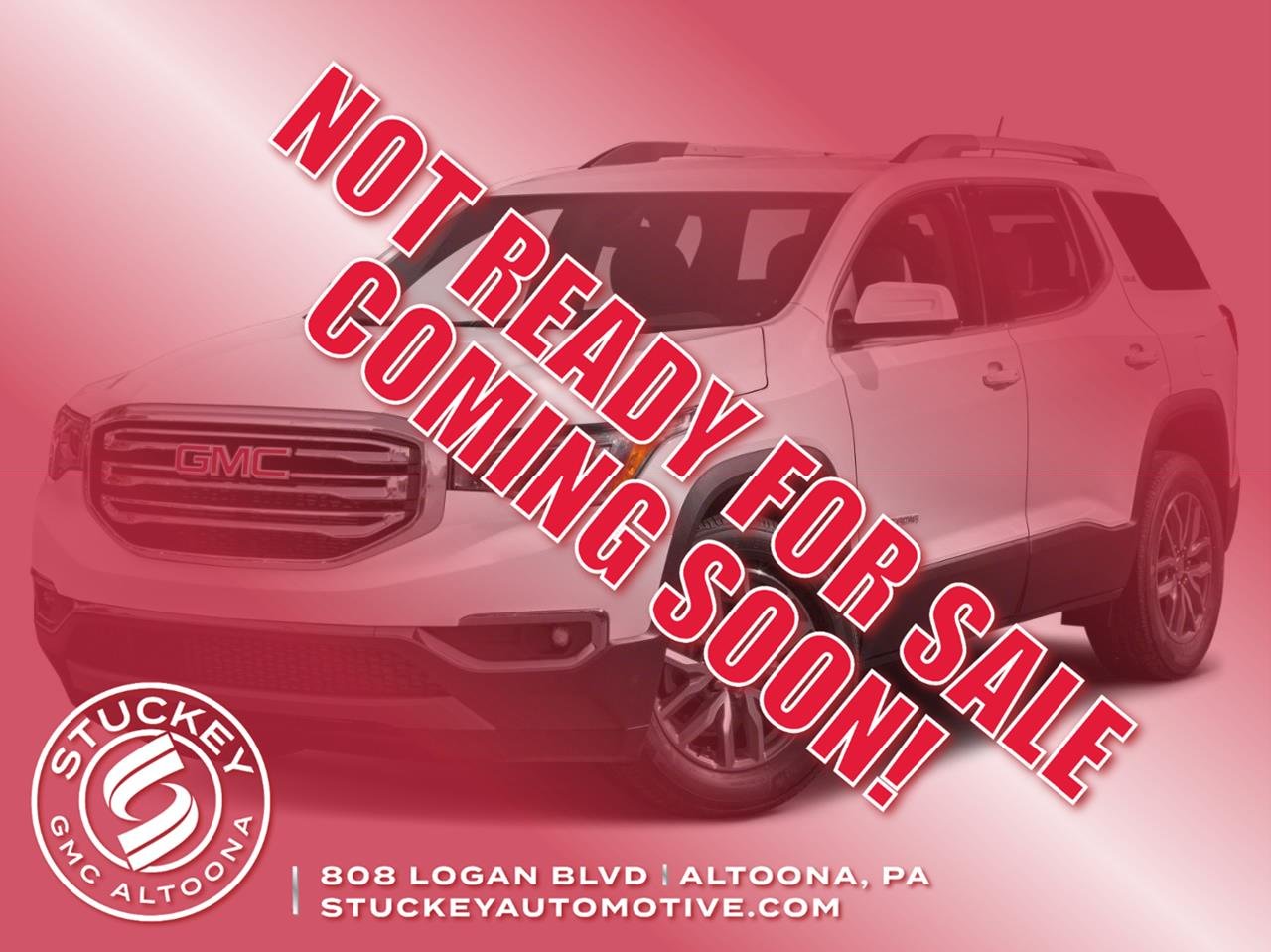 2019 GMC Acadia SLT-1