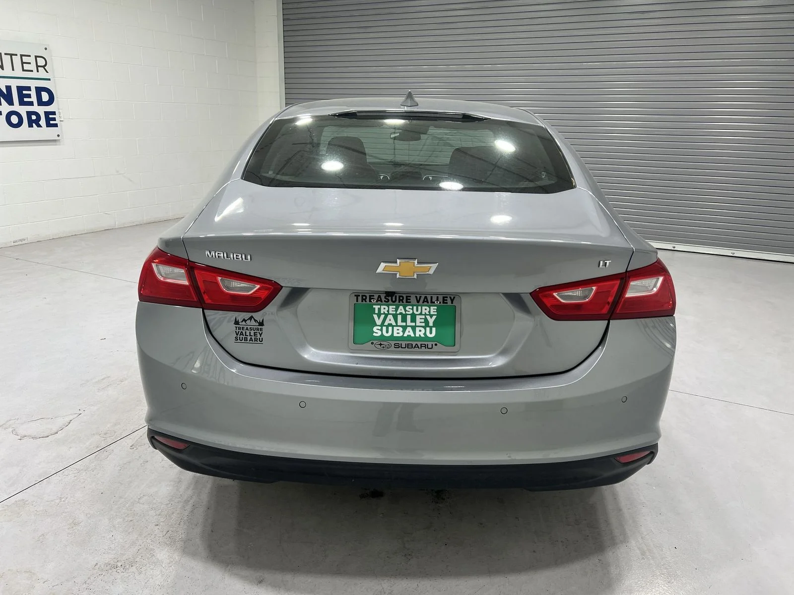 Used 2024 Gray Chevrolet LT image 7