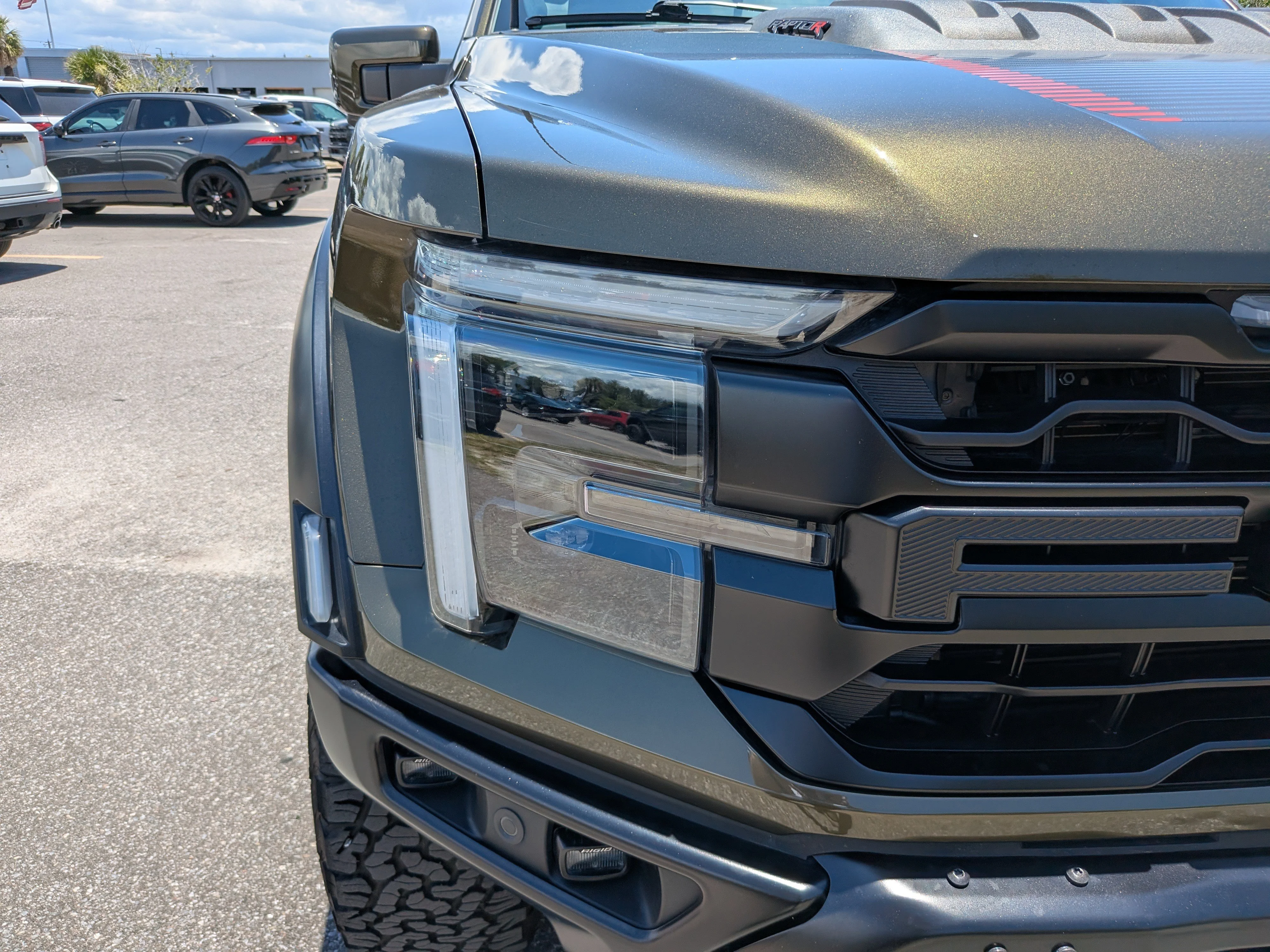 Certified Used 2024 Green Ford Raptor image 11