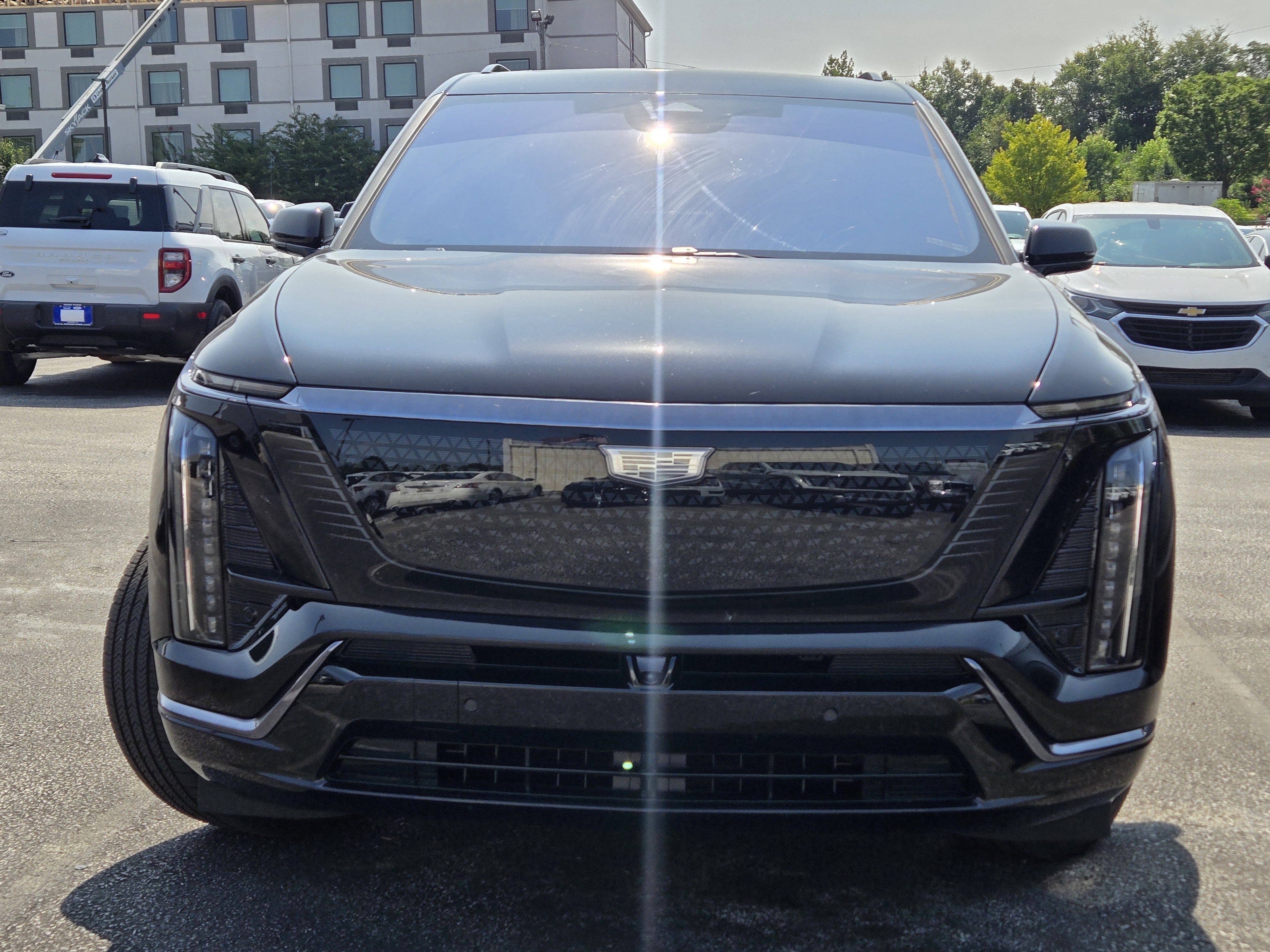 Used 2026 Cadillac VISTIQ Sport with VIN 1GYC3NML2TZ713403 for sale in Auburn, AL