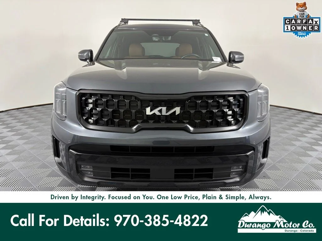 Certified Used 2024 Gray Kia SX-Prestige X-Pro image 3