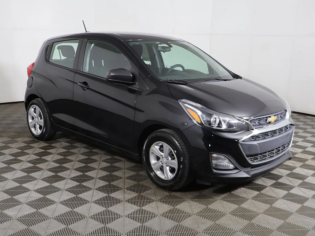 Used 2022 Chevrolet Spark LS with VIN KL8CB6SA3NC039034 for sale in Parma, OH