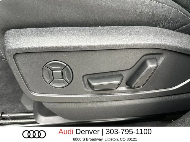 Used 2025 White Audi 2.0T Premium Plus image 12