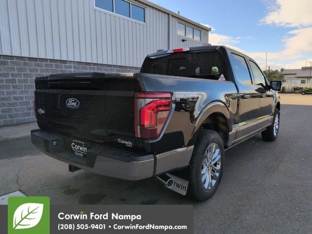 New 2026 Agate Black Metallic Ford King Ranch image 3