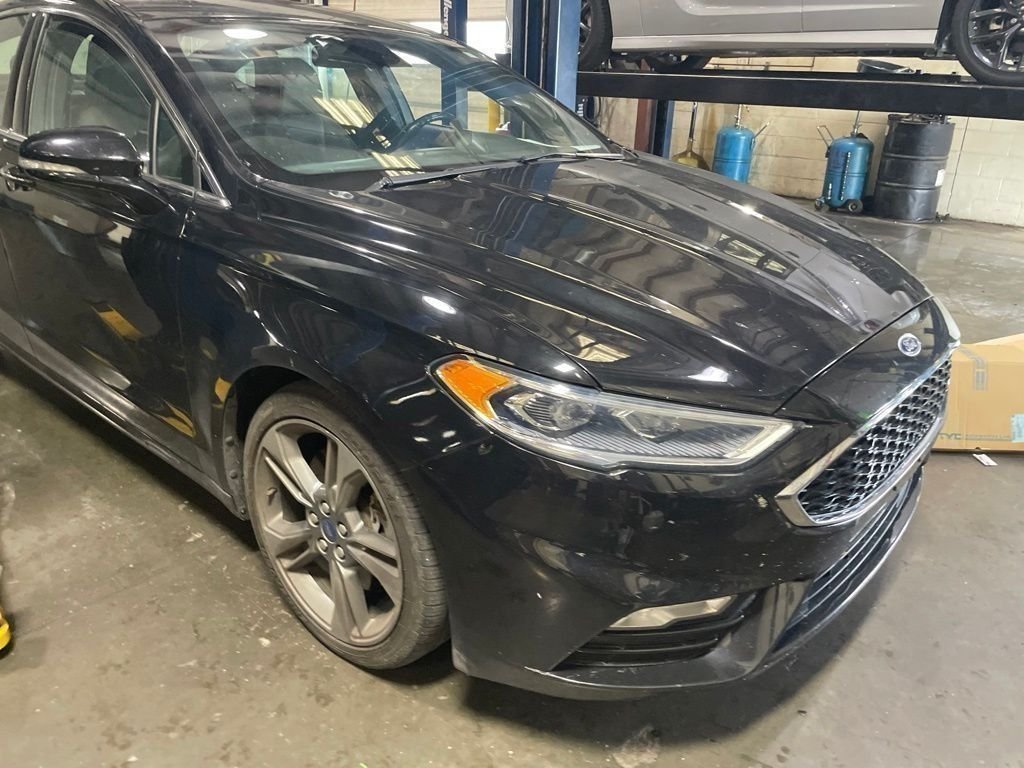 Used 2017 Black Ford Sport image 3