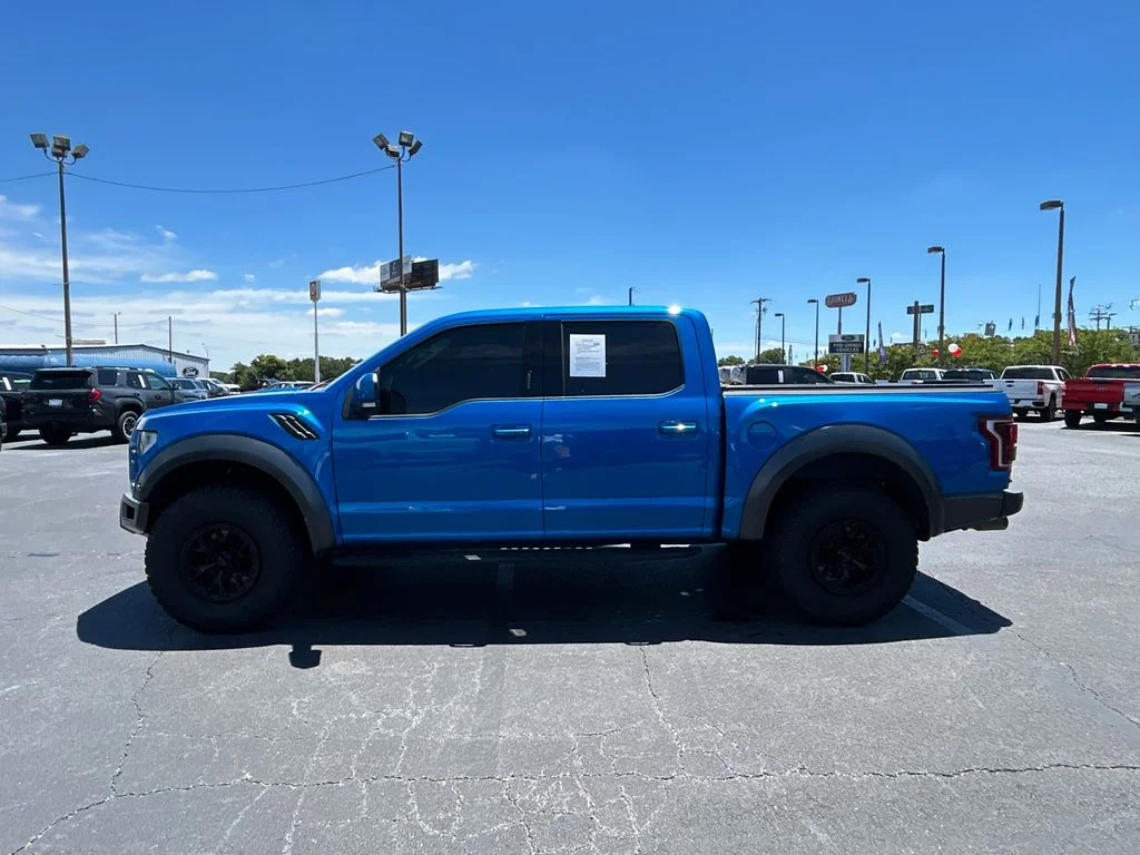 Used 2020 Blue Ford Raptor image 4