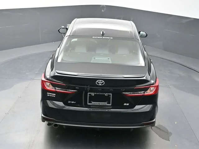 Used 2025 Black Toyota SE image 55