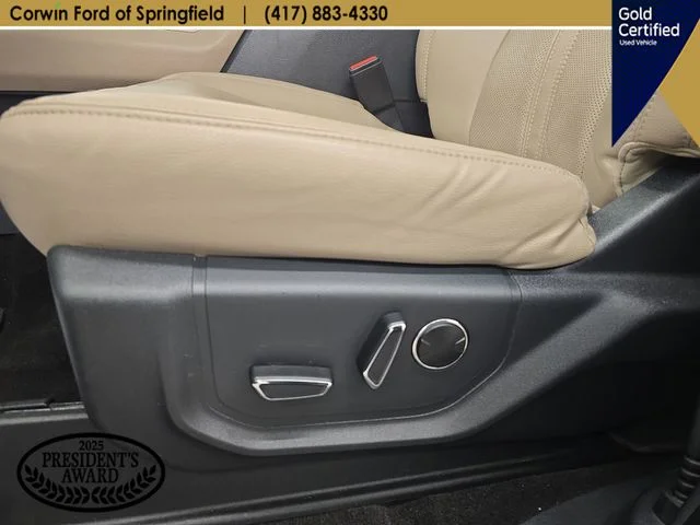 Used 2023 Agate Black Metallic Ford Limited image 44