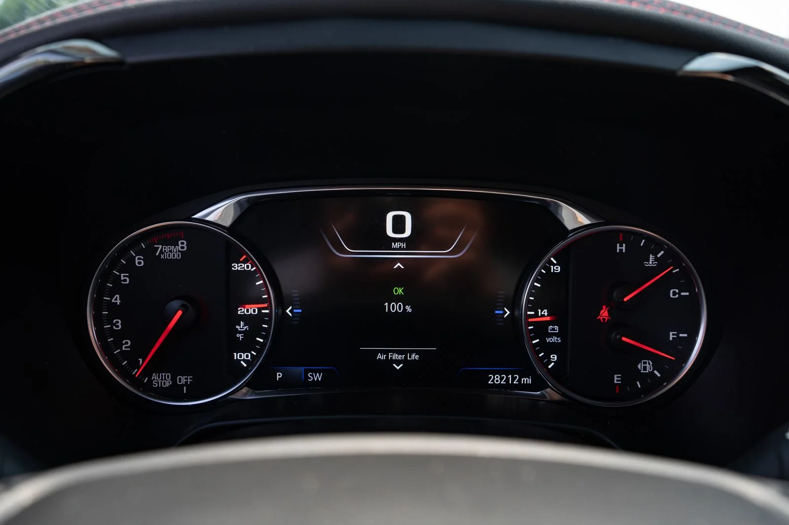 Used 2025 Black Chevrolet RS image 27