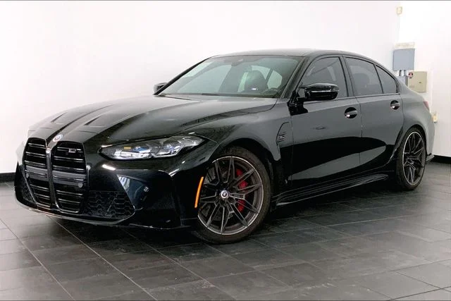 Used 2023 Black BMW Competition image 1