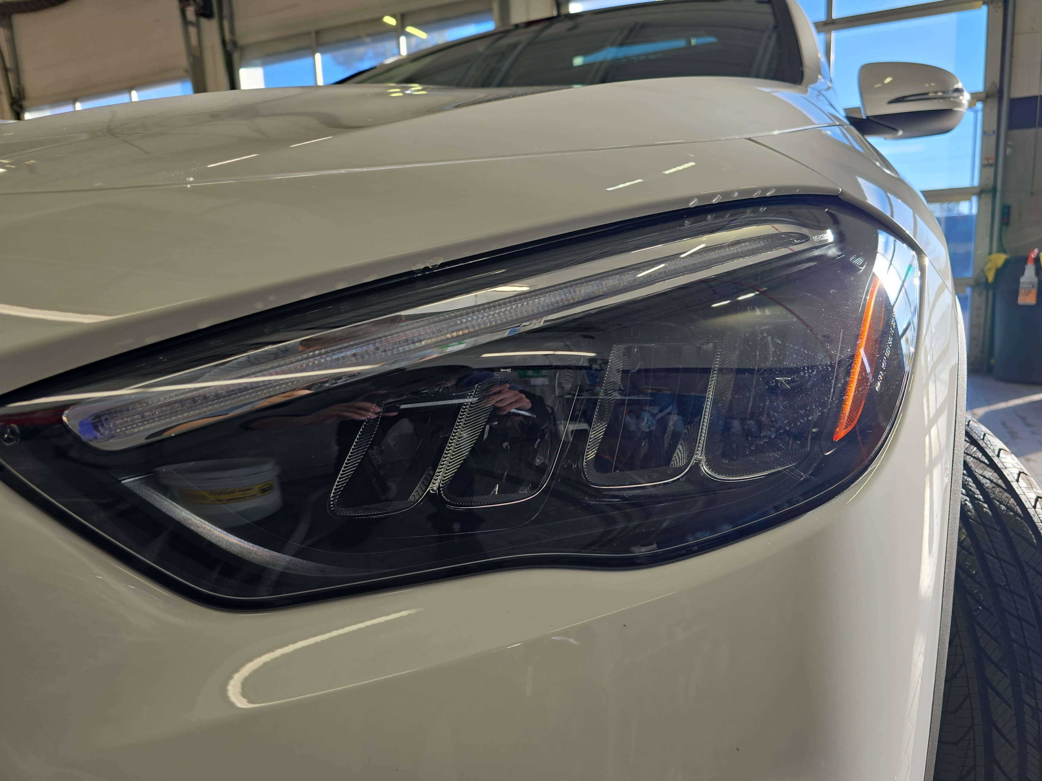 New 2026 Polar White Mercedes-Benz GLA250 image 32