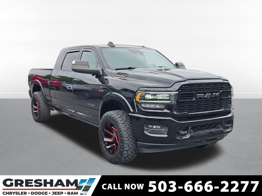 2022 RAM 2500 Laramie Limited 4X4 Mega Cab's photo