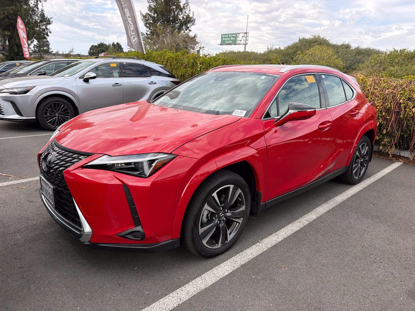 Certified Used 2024 Red Line Lexus 250h Premium image 4
