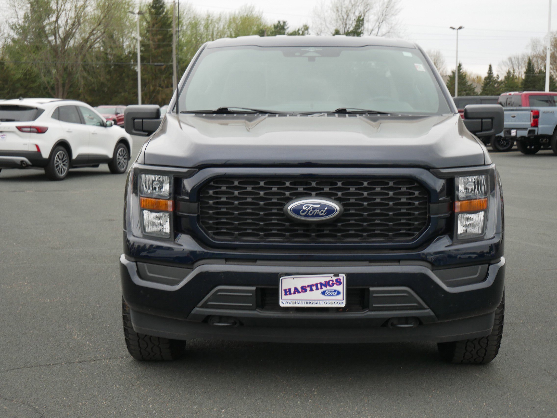 Used 2023 Antimatter Blue Metallic Ford XL image 8