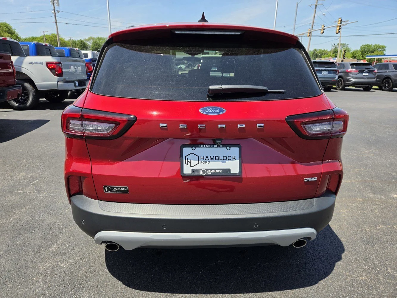 Used 2026  Ford PHEV image 6