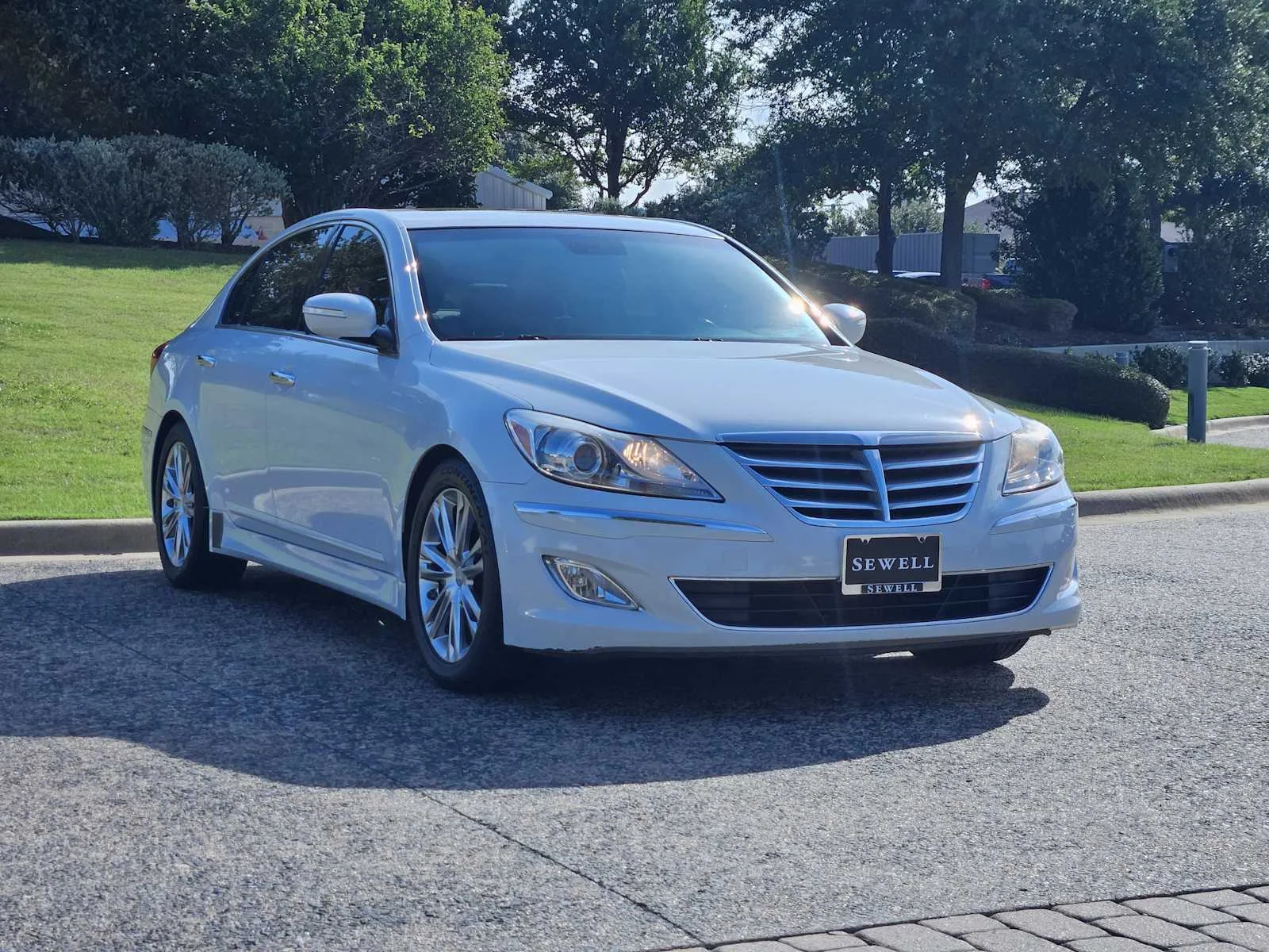 Used 2012 Hyundai Genesis 3.8 with VIN KMHGC4DD8CU182288 for sale in Fort Worth, TX