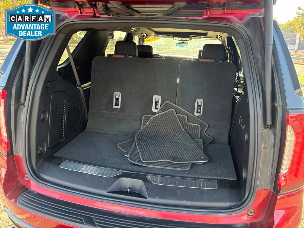 Used 2024 Volcanic Red Tintcoat GMC Denali Ultimate image 23