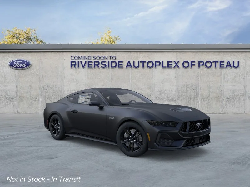 New 2026 Shadow Black Ford GT Fastback image 7