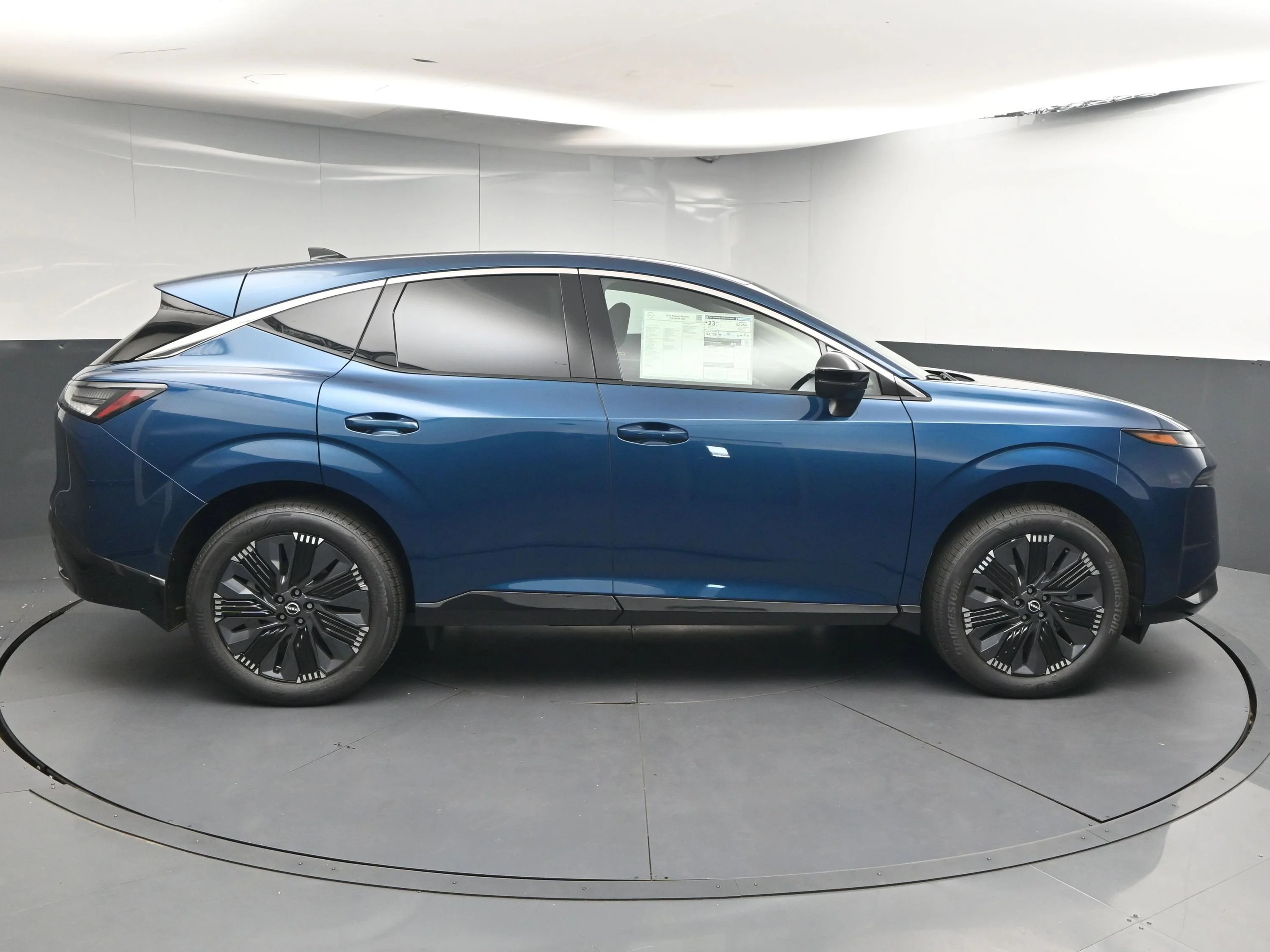 New 2026 Aurora Blue Pearl Metallic Nissan Platinum image 8