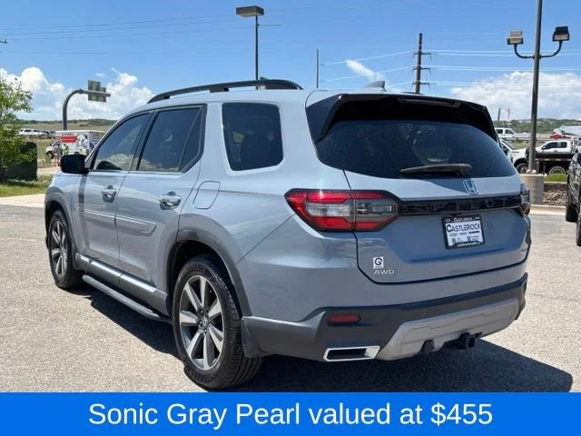 Used 2023 Gray Honda AWD Touring image 3