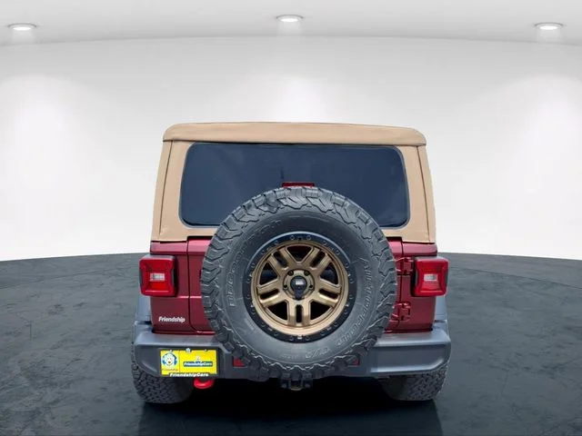 Used 2021 Red Jeep Rubicon image 10