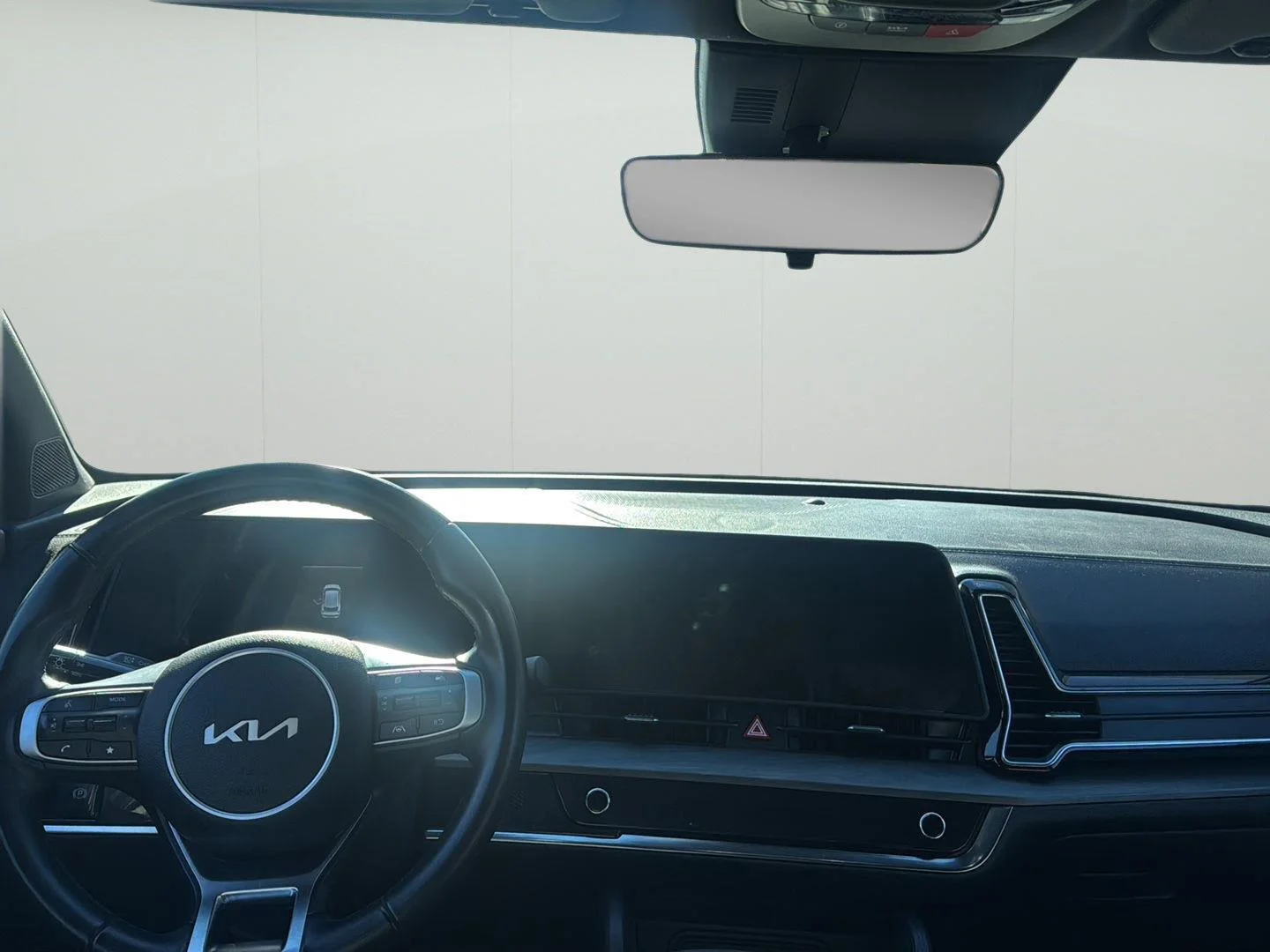 Used 2023 Wolf Gray Kia X-Line image 8