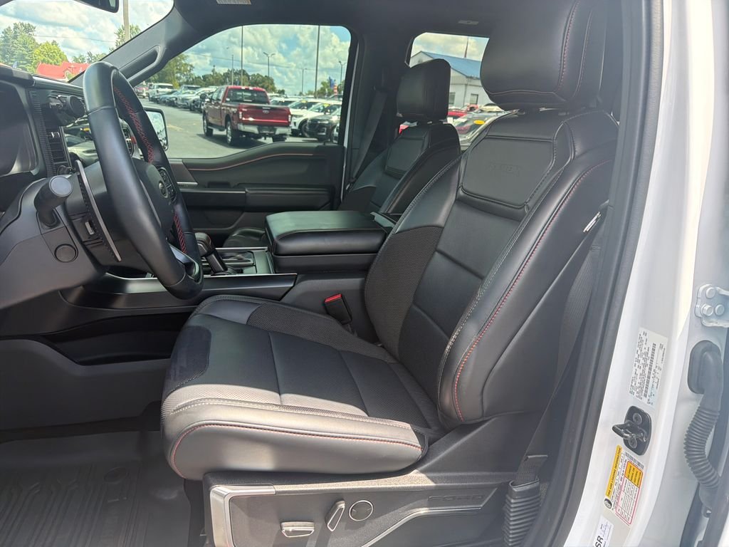 Used 2024 White Ford Raptor image 3