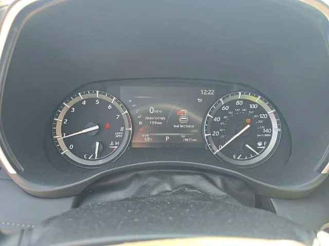 Used 2020 Blue Toyota Platinum image 12