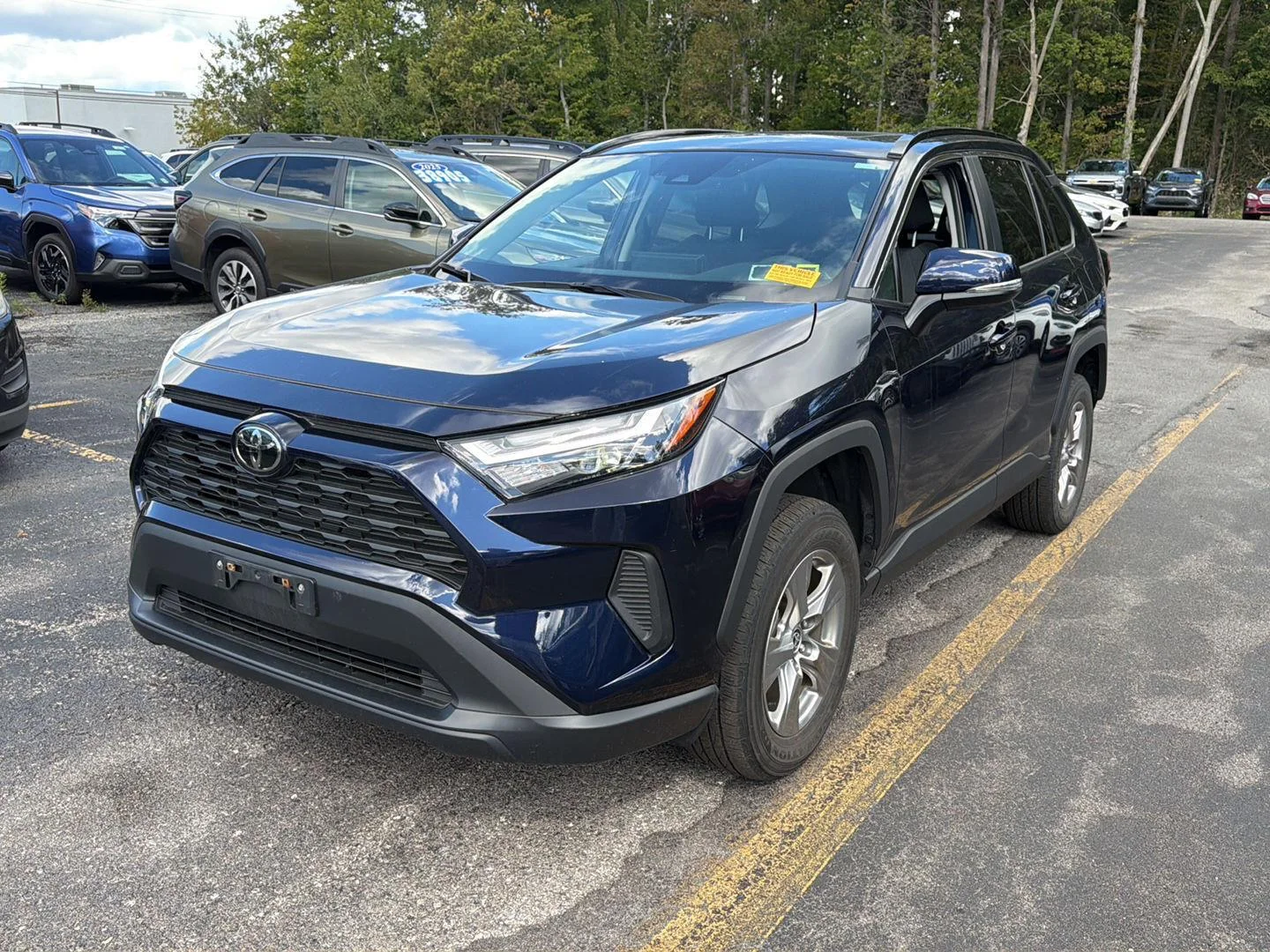 Used 2024 Blueprint Toyota XLE image 7