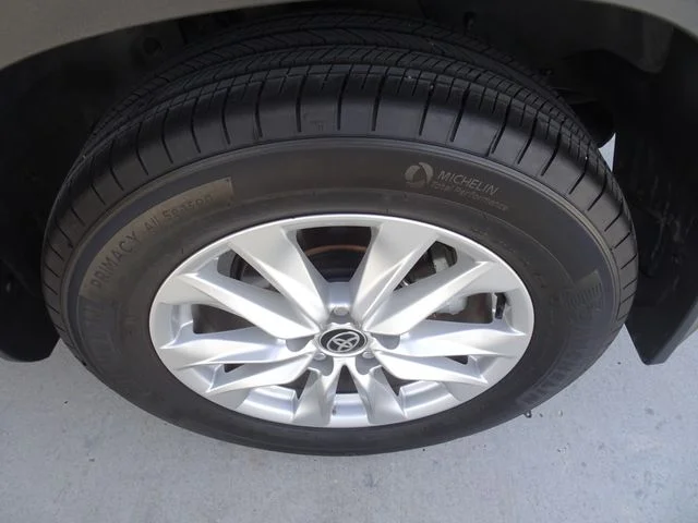 Used 2026 Jet Black Toyota LE image 10