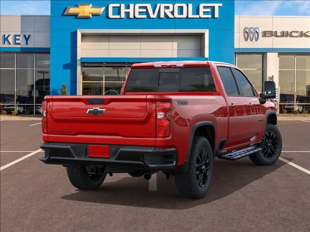 New 2026 Red Chevrolet LT image 4