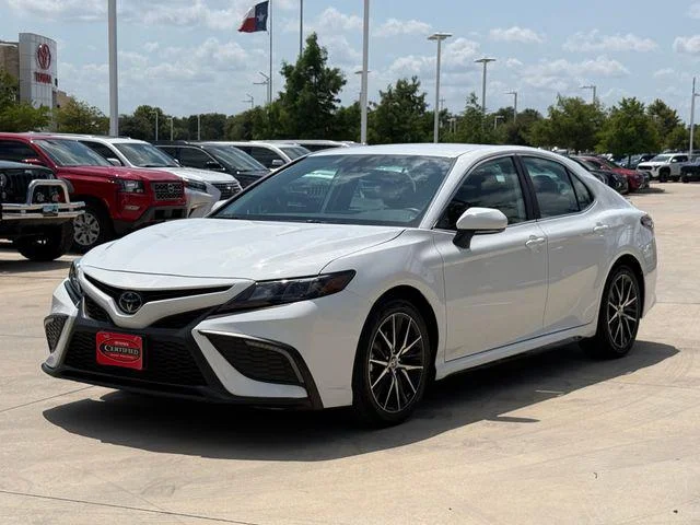 Certified Used 2024 ICE CAP Toyota SE image 37