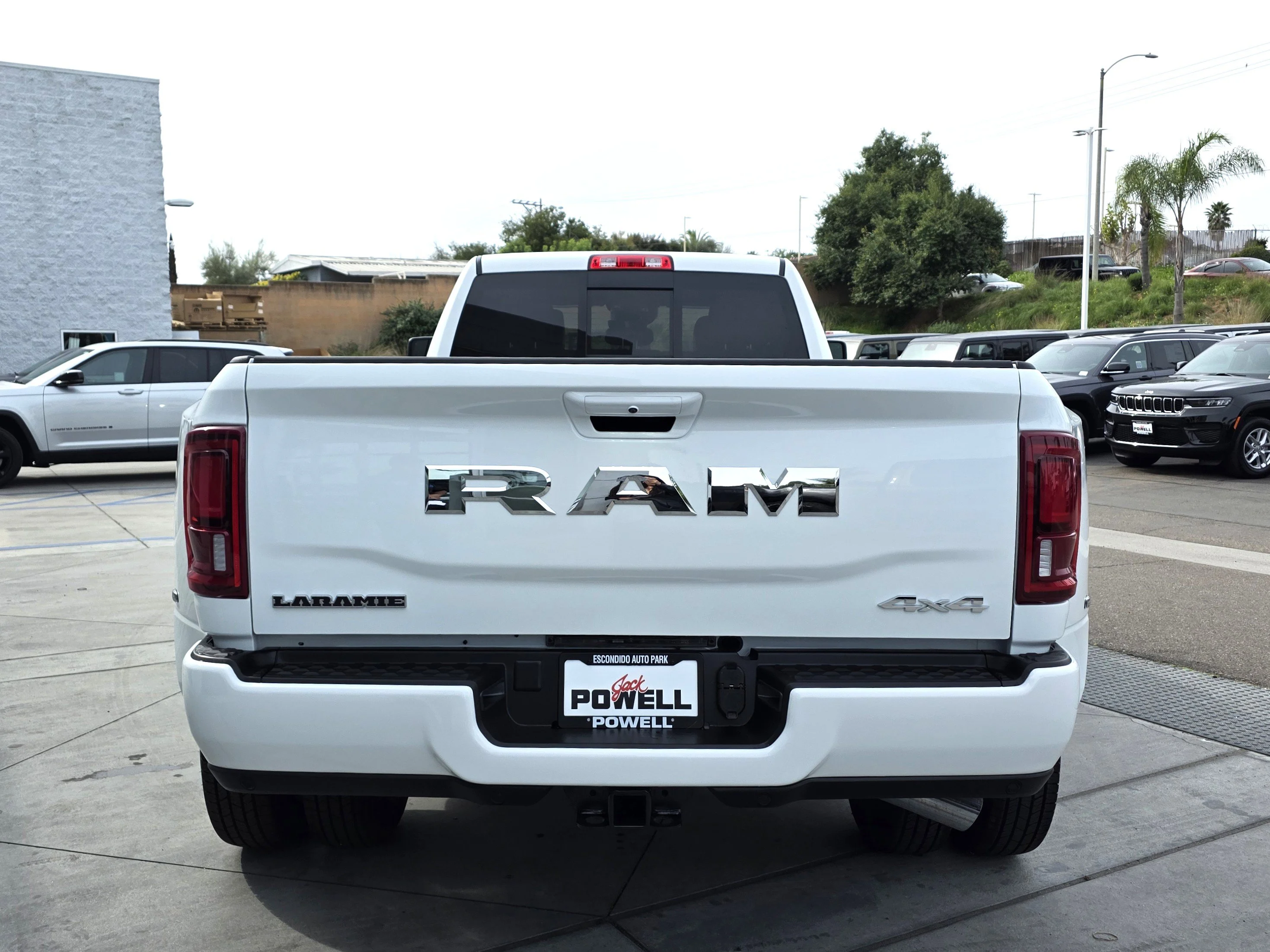 New 2026 Bright White Clearcoat RAM Laramie image 4