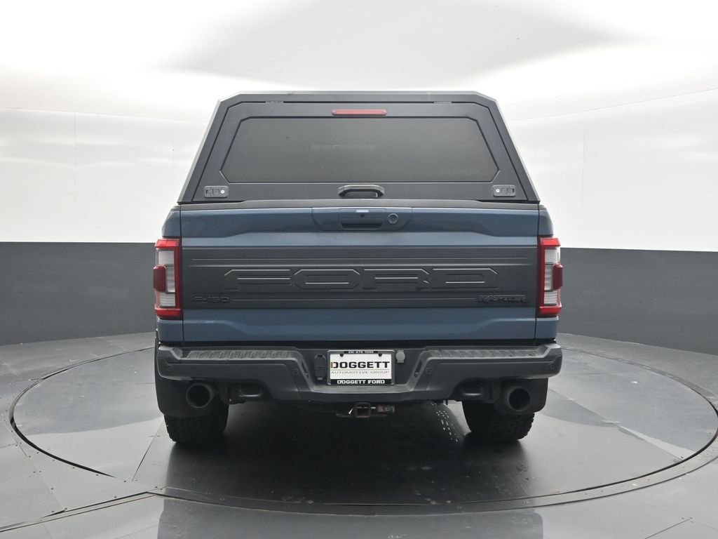 Used 2023 Gray Ford Raptor image 17