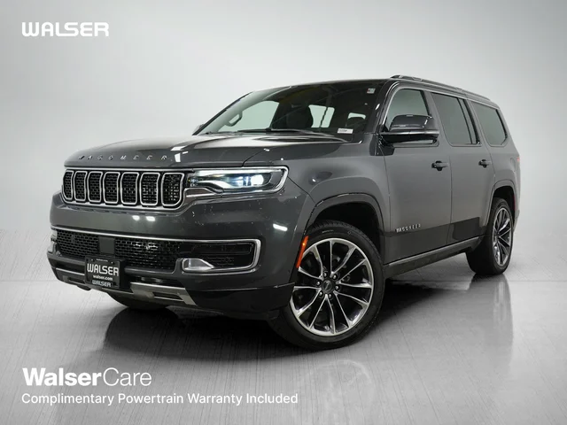 2022 Jeep Wagoneer Series III