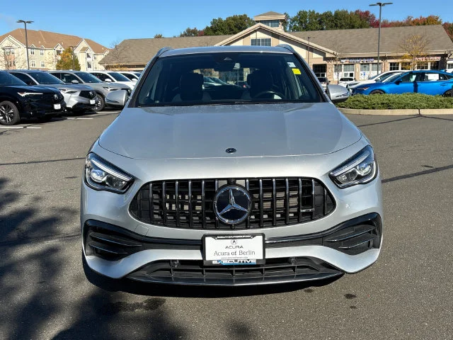 Used 2022 Silver Mercedes-Benz GLA 45 AMG® image 6