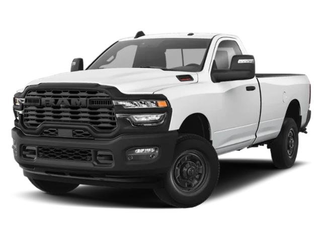 New 2026 Ceramic Gray Clear-Coat Exterior Paint RAM Tradesman image 1