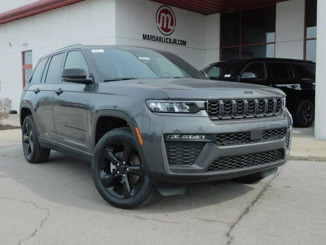 New 2026 Baltic Gray Metallic Clear-Coat Exterior Paint Jeep Limited image 2