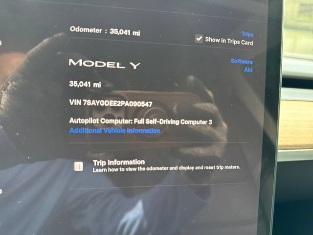 Used 2023 Solid Black Tesla Long Range image 18
