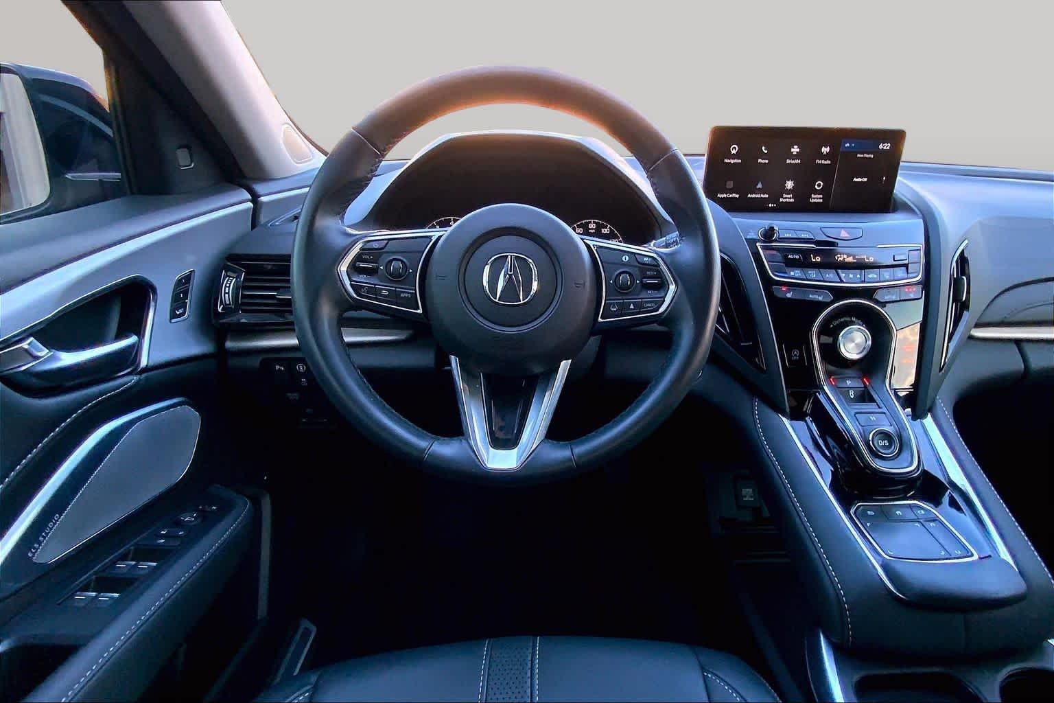 Used 2025 Majestic Black Pearl Acura w/Technology Package image 6