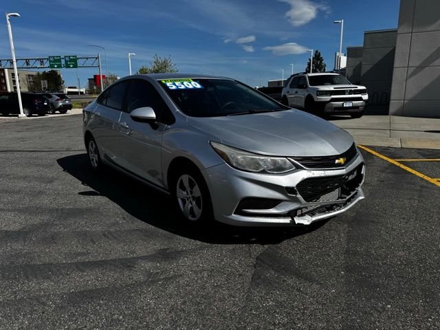 2016 Chevrolet Cruze LS