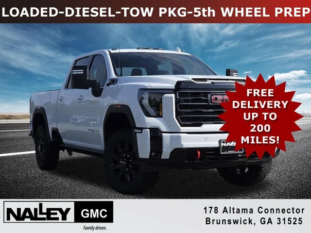 2026 GMC Sierra 2500 HD AT4