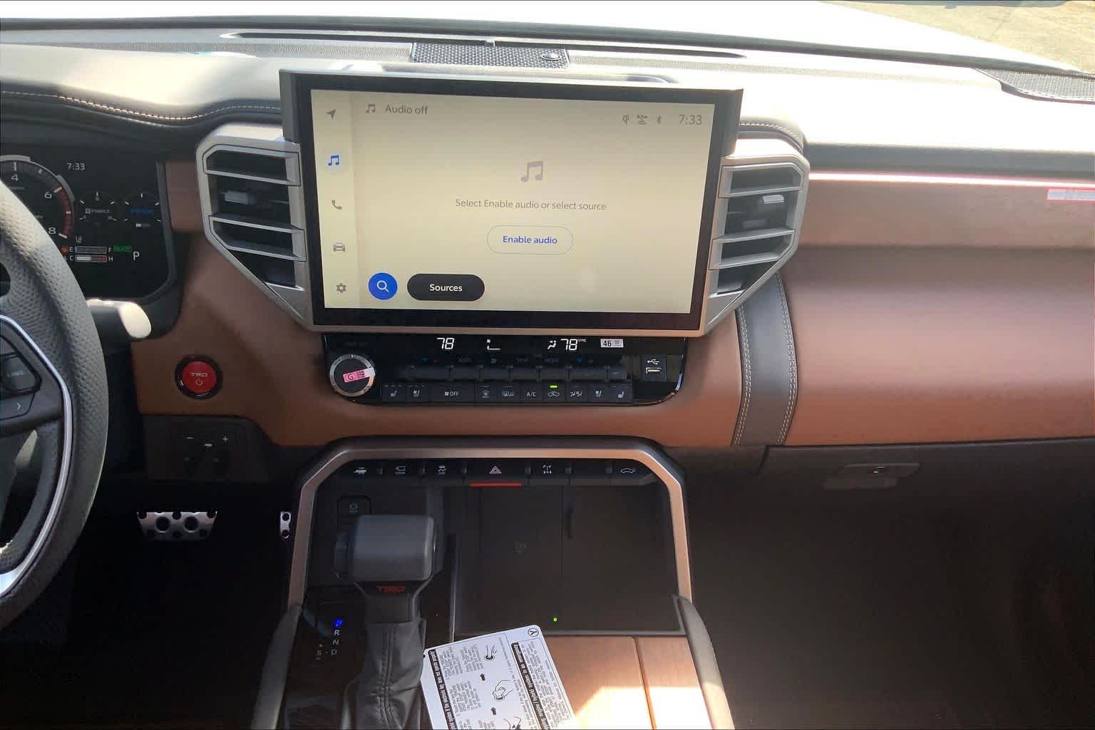 New 2026 Wind Chill Pearl Toyota 1794 Edition i-FORCE MAX image 18