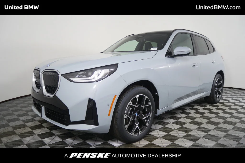 New 2026 Brooklyn Grey Metallic BMW 30 xDrive image 1