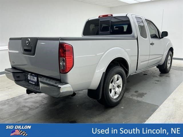 Used 2011 Radiant Silver Nissan SV image 6