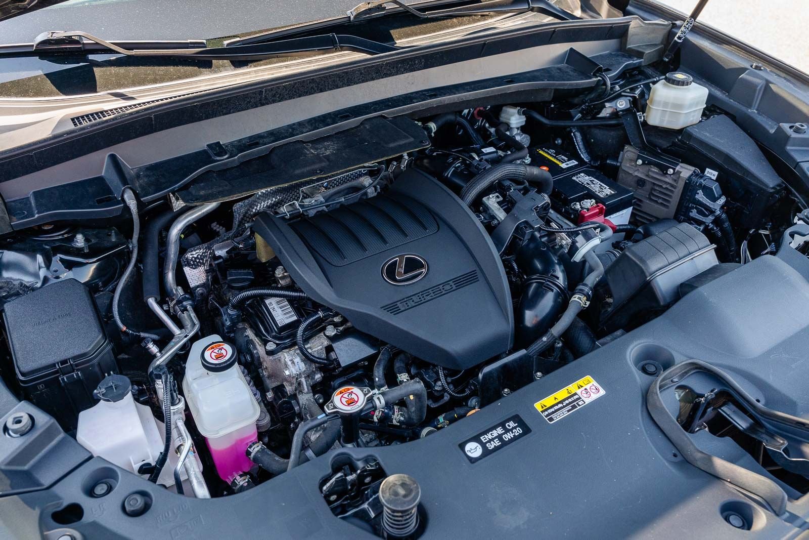 Used 2024 Black Lexus 350 image 25
