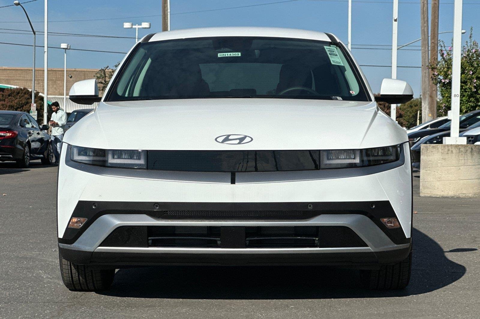 New 2026 Atlas White Hyundai SEL image 28