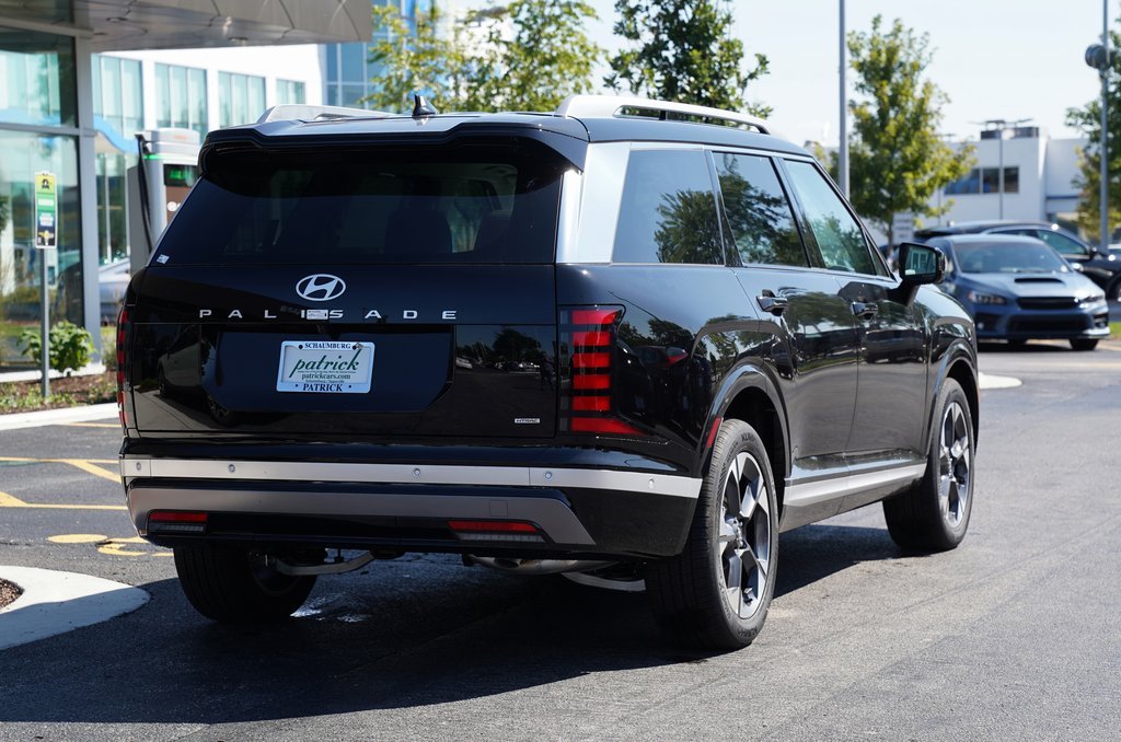 Certified Used 2026 Abyss Black Hyundai Limited image 5