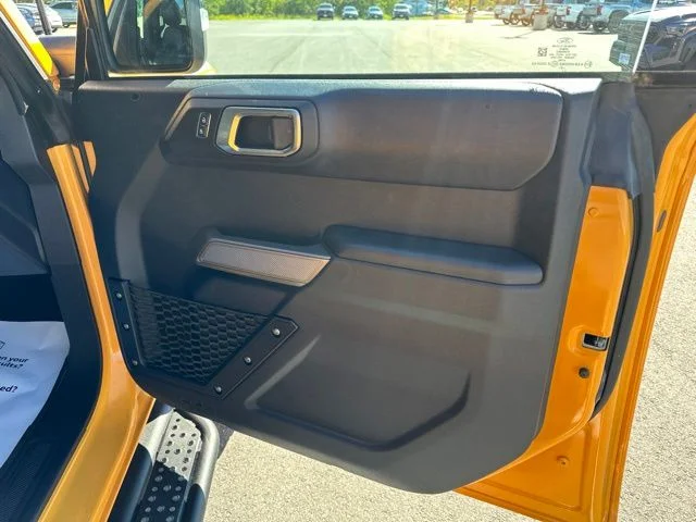 Used 2021 Orange Ford First Edition image 10