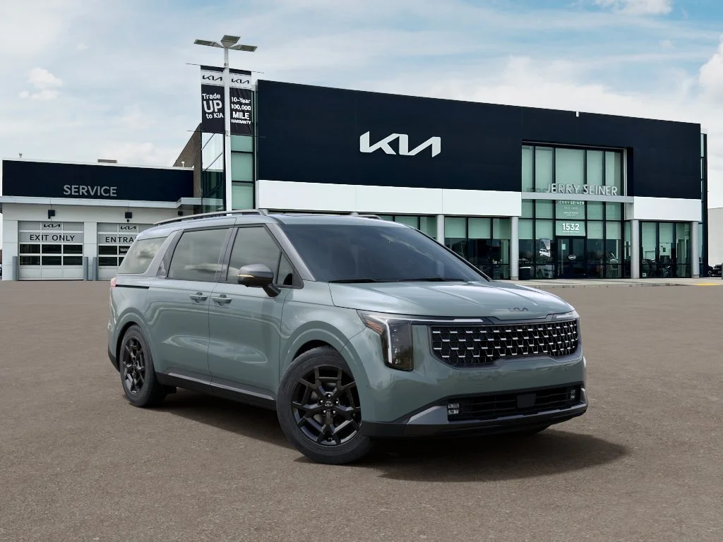 New 2027 Green Kia SX Prestige image 8